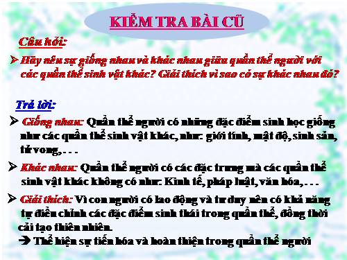 Bài 49. Quần xã sinh vật