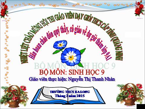 Bài 47. Quần thể sinh vật