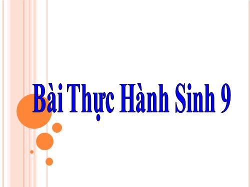 Bài 45. Thực hành: Tìm hiểu môi trường và ảnh hưởng của một số nhân tố sinh thái lên đời sống sinh vật