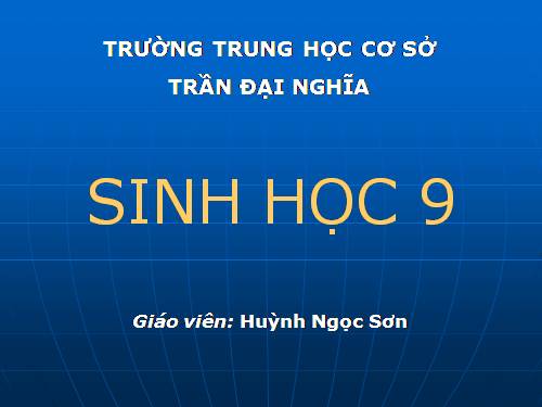 Bài 42. Ảnh hưởng của ánh sáng lên đời sống sinh vật