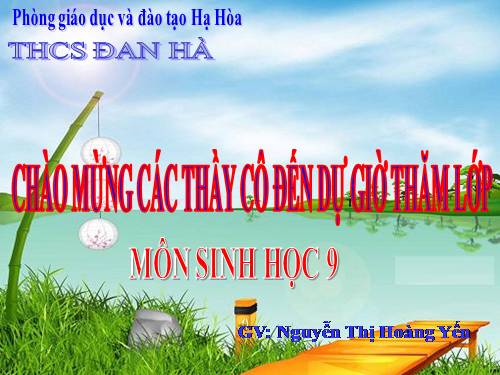 Bài 54. Ô nhiễm môi trường