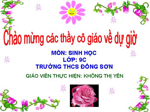 Bài 17. Mối quan hệ giữa gen và ARN