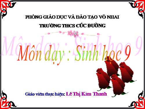 Bài 14. Thực hành: Quan sát hình thái nhiễm sắc thể