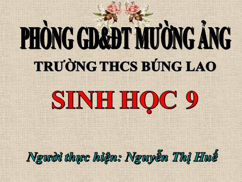 Bài 54. Ô nhiễm môi trường