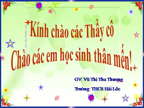 Bài 55. Ô nhiễm môi trường (tiếp theo)