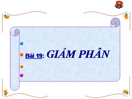 Bài 10. Giảm phân