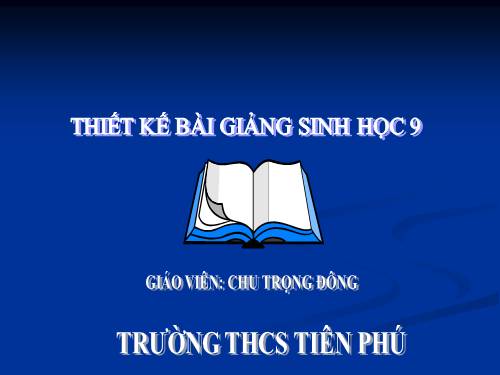 Bài 10. Giảm phân