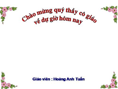 Bài 12. Cơ chế xác định giới tính