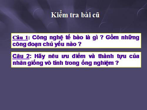 Bài 32. Công nghệ gen