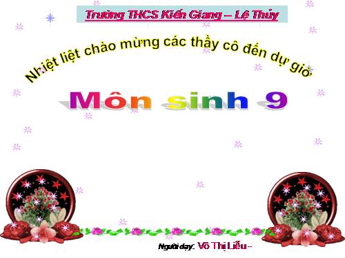 Bài 50. Hệ sinh thái