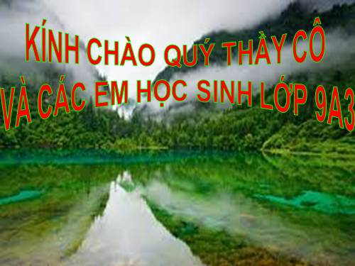 Bài 50. Hệ sinh thái