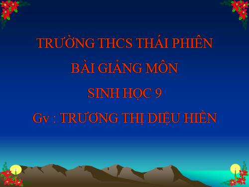 Bài 48. Quần thể người