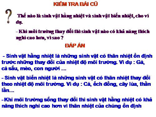 Bài 44. Ảnh hưởng lẫn nhau giữa các sinh vật