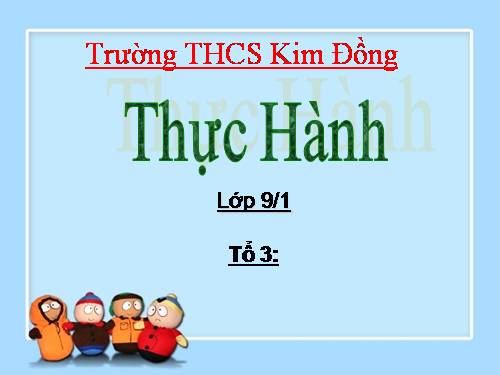 Bài 51. Thực hành: Hệ sinh thái