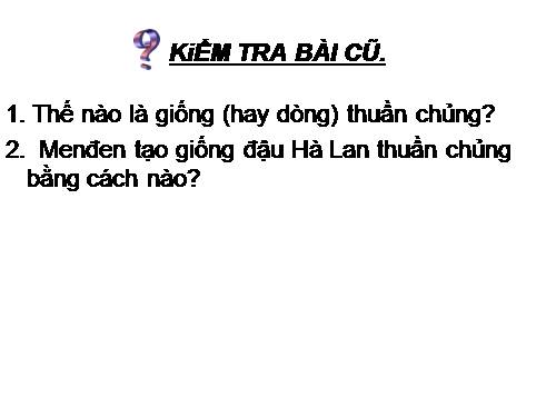 Bài 38. Thực hành: Tập dượt thao tác giao phấn