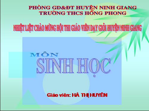 Bài 29. Bệnh và tật di truyền ở người