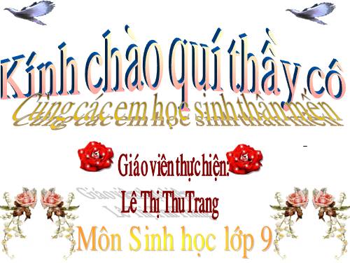 Bài 26. Thực hành: Nhận biết một vài dạng đột biến