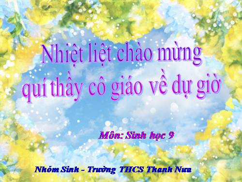 Bài 22. Đột biến cấu trúc nhiễm sắc thể