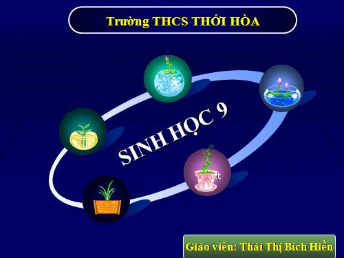 Bài 10. Giảm phân