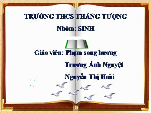 Bài 54. Ô nhiễm môi trường