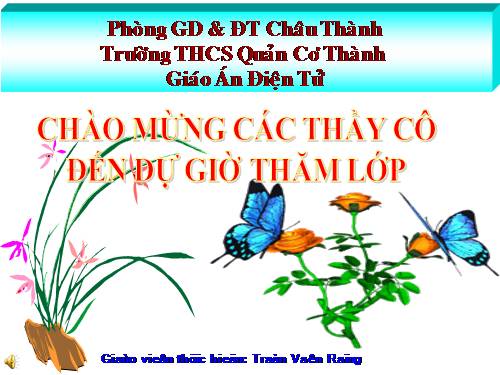 Bài 54. Ô nhiễm môi trường