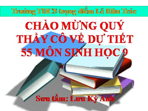 Bài 54. Ô nhiễm môi trường