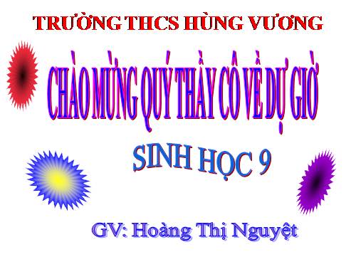 Bài 11. Phát sinh giao tử và thụ tinh