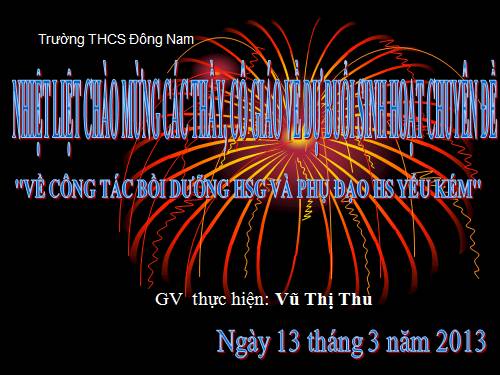 tham luan chuyen de boi duong hoc sinh gioi va boi duong hoc sinh yeu kem