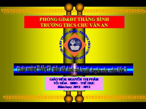 Bài 50. Hệ sinh thái