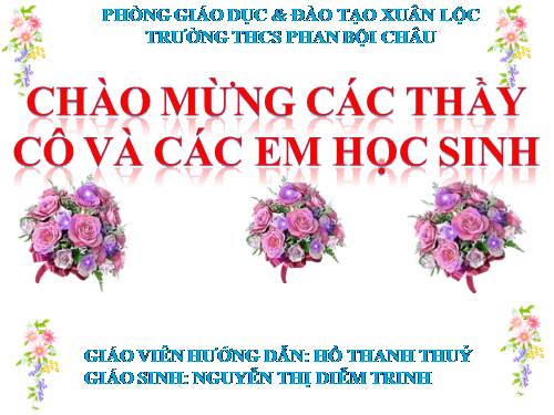 Bài 53. Tác động của con người đối với môi trường