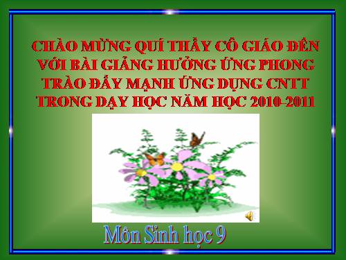 Bài 36. Các phương pháp chọn lọc