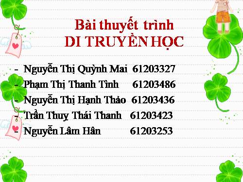 Bài 22. Đột biến cấu trúc nhiễm sắc thể