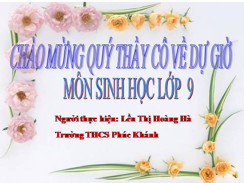 Bài 29. Bệnh và tật di truyền ở người