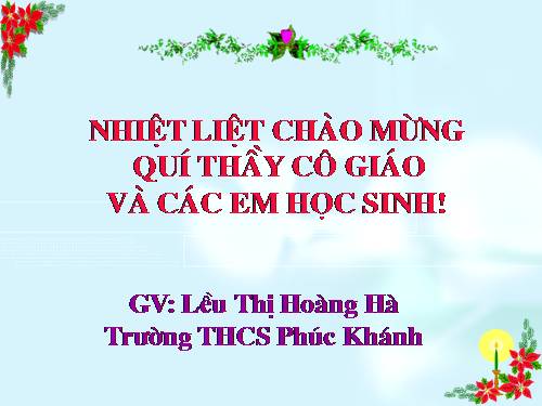 Bài 41. Môi trường và các nhân tố sinh thái