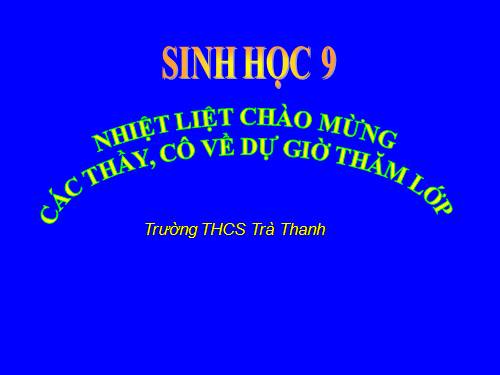 Bài 50. Hệ sinh thái