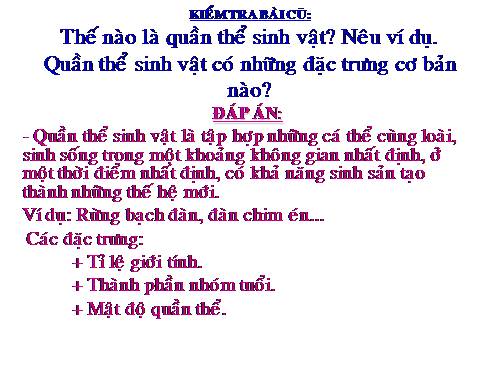 Bài 48. Quần thể người