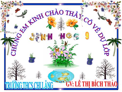 Bài 10. Giảm phân
