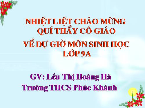 Bài 48. Quần thể người