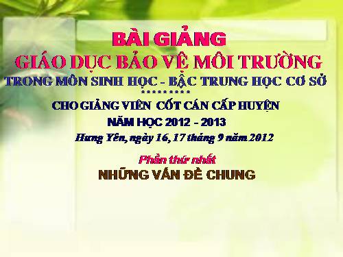 THMT sinh học