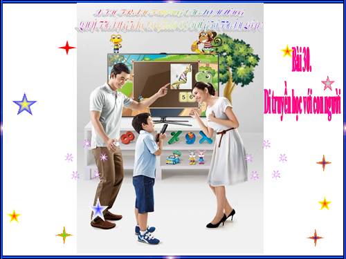 Bài 30. Di truyền học với con người
