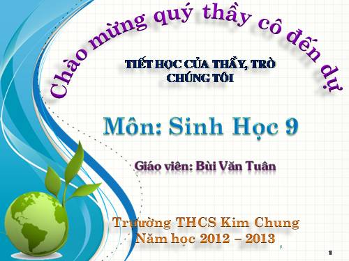 Bài 27. Thực hành: Quan sát thường biến