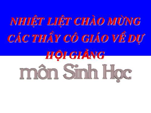 Bài 34. Thoái hoá do tự thụ phấn và do giao phối gần