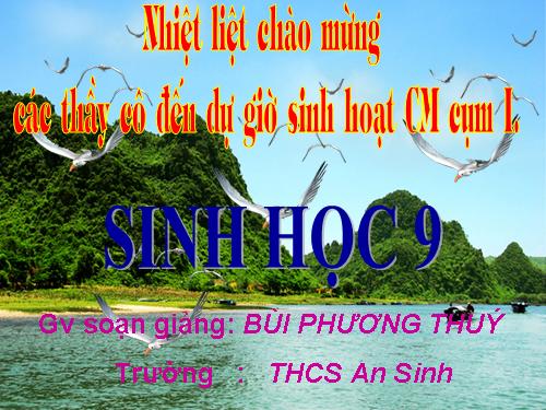 Bài 59. Khôi phục môi trường và gìn giữ thiên nhiên hoang dã