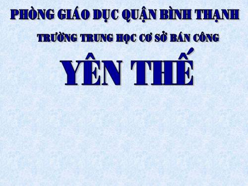 Bài 54. Ô nhiễm môi trường