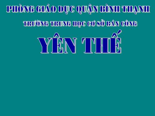 Bài 49. Quần xã sinh vật