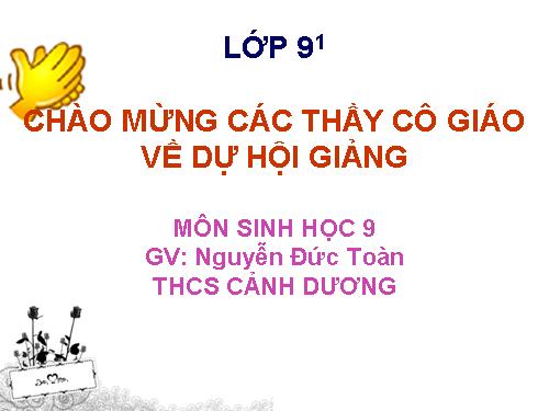 Bài 21. Đột biến gen