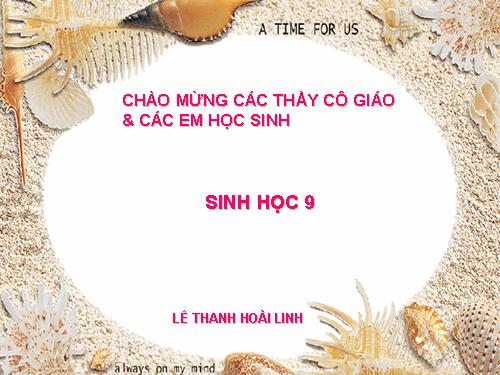 Bài 44. Ảnh hưởng lẫn nhau giữa các sinh vật