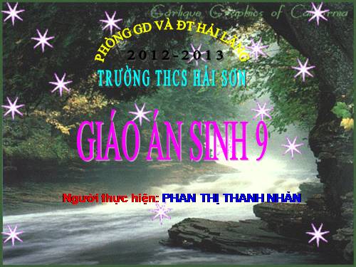 Bài 9. Nguyên phân