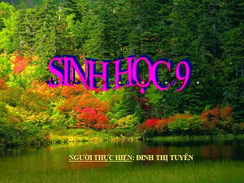 sinh hoc 9