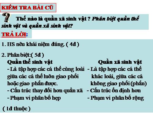 Bài 50. Hệ sinh thái